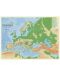 Природогеографска стенна карта на Европа (1:5 000 000, 107/150 см) - 1t