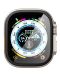 Стъклен протектор Spigen - Glas.TR Slim Pro, Apple Watch Ultra, черен - 7t