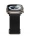 Стъклен протектор Spigen - Glas.TR Slim Pro, Apple Watch Ultra, черен - 4t