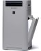 Пречиствател за въздух Sharp - UA-HG40E-L, HEPA, 46 dB, сив - 3t