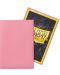 Протектори за карти Dragon Shield Sleeves - Small Matte Pink (60 бр.) - 3t
