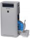 Пречиствател за въздух Sharp - UA-HG50E-L, HEPA, 46 dB, сив - 4t