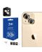 Стъклен протектор 3mk - Lens Protection Pro, iPhone 14 Plus, златист - 1t