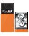 Протектори за карти Ultra Pro - PRO-Gloss Standard Size, Orange (50 бр.) - 2t