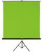 Проекторен екран Hama - 21571, 180x180cm, зелен - 1t