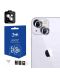 Стъклен протектор 3mk - Lens Protection Pro, iPhone 14, лилав - 1t