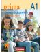 PRIMA A1: Deutsch für Jugendliche: Arbeitsbuch / Работна тетрадка по немски език за 8. клас (интензивно, разширено обучение) - ниво A1 (Просвета) - 1t