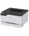 Принтер Ricoh - P C200W, цветен, лазерен, бял/черен - 2t