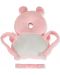 Предпазна възглавница за прохождащи бебета Moni - Rabbit, розова - 2t
