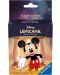 Протектори за карти Disney Lorcana TCG: The First Chapter Card Sleeves - Mickey Mouse (65 бр.) - 1t
