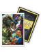 Протектори за карти Dragon Shield - Classic Matte Art Sleeves Standard Size, Easter Dragon 2021 (100 бр.) - 2t
