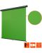 Проекторен екран celexon - Rollo Chroma Key, 108.6'', зелен - 3t