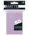 Протектори за карти Ultra Pro - PRO-Matte Standard Size, Lilac (50 бр.) - 1t