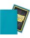 Протектори за карти Dragon Shield - Matte Sleeves Small Size, Turquoise (60 бр.) - 3t