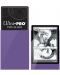 Протектори за карти Ultra Pro - PRO-Gloss Standard Size, Purple (50 бр.) - 2t