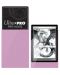 Протектори за карти Ultra Pro - PRO-Gloss Standard Size, Pink (50 бр.) - 2t