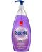 Препарат за съдове с помпа Sano - Spark Lavender, 700 ml - 1t