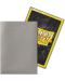 Протектори за карти Dragon Shield Sleeves - Small Matte Silver (60 бр.) - 3t