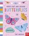 Press Out and Colour: Butterflies - 1t