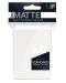 Протектори за карти Ultra Pro - PRO-Matte Standard Size, White (50 бр.) - 1t