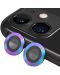 Протектори Blueo - Camera Lens, iPhone 11/12 Mini/12, многоцветни - 1t