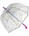 Прозрачен чадър Gabol Fiori - 82 cm - 1t