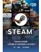 Предплатена карта за Steam - 20 евро (digital) - 1t