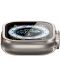 Стъклен протектор Spigen - Glas.TR Slim Pro, Apple Watch Ultra, Titanium - 5t
