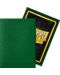 Протектори за карти Dragon Shield Sleeves - Matte Emerald (100 бр.) - 3t