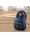 Прахосмукачка с торба Bosch - BGB6X300, HEPA, синя - 3t