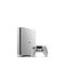 Sony PlayStation 4 Slim 500GB Silver + допълнителен Dualshock 4 Silver контролер - 5t