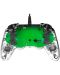 Контролер Nacon за PS4 - Wired Illuminated Compact Controller, crystal green - 5t