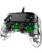 Контролер Nacon за PS4 - Wired Illuminated Compact Controller, crystal green - 3t