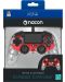 Контролер Nacon - Wired Illuminated Compact Controller, червен (PS4) - 7t