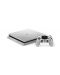Sony PlayStation 4 Slim 500GB Silver + допълнителен Dualshock 4 Silver контролер - 3t