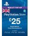 PS Network предплатена карта - £25 (PS3, PS4, PS Vita) - 1t