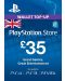PS Network предплатена карта - £35 (PS3, PS4, PS Vita) - 1t