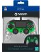 Контролер Nacon за PS4 - Wired Illuminated Compact Controller, crystal green - 7t