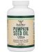 Pumpkin Seed Oil, 180 капсули, Double Wood - 1t