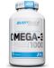 Pure Omega-3 1000, 1000 mg, 90 капсули, Everbuild - 1t