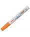 Перманентен маркер Uniball на маслена осново – Оранжев - 1t