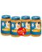 Пюре Nestle Gerber - Фрикасе с пилешко, 3+1 подарък x 250 g - 1t