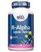 R-Alpha Lipoic Acid, 100 mg, 60 капсули, Haya Labs - 1t
