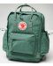 Раница Fjallraven - Kanken Outlong, 18l, зелена - 4t