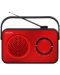 Радио Aiwa - R-190RD, червено - 1t