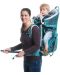 Раница за носене на дете Deuter - Kid Comfort Active SL, синя, 12 l, 2.65 kg - 6t