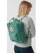 Раница Fjallraven - Kanken Ochre-Chess Pattern, 16l, жълта - 8t