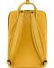 Раница Fjallraven - Kanken Laptop 15'', 18l, жълта - 3t