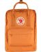 Раница Fjallraven - Kаnken, Spicy Orange, 16l, оранжева - 2t