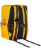 Раница за лаптоп Canyon - CSZ-02 Cabin Size, 15.6", 20l, жълта - 5t